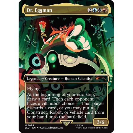 Dr. Eggman - Foil