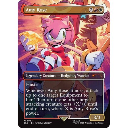 Amy Rose - Foil