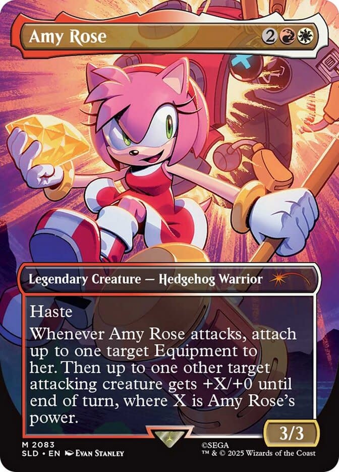Amy Rose - Foil