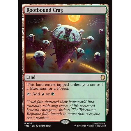 Rootbound Crag