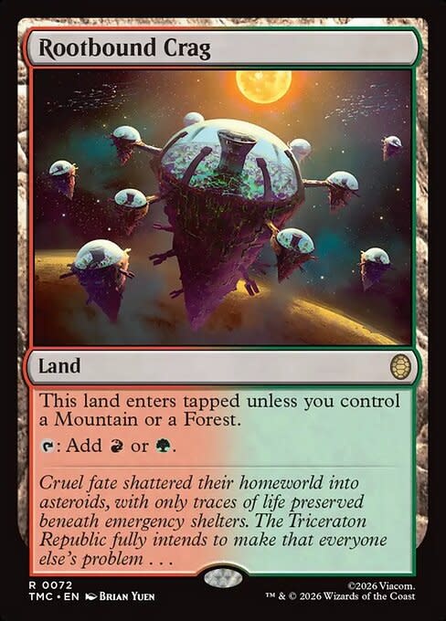 Rootbound Crag