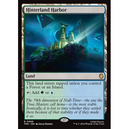 Hinterland Harbor