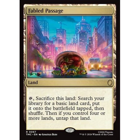Fabled Passage