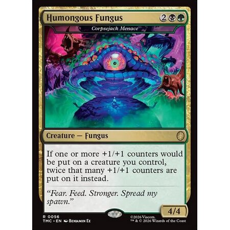 Corpsejack Menace (Humongous Fungus)