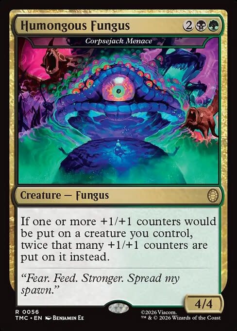 Corpsejack Menace (Humongous Fungus)