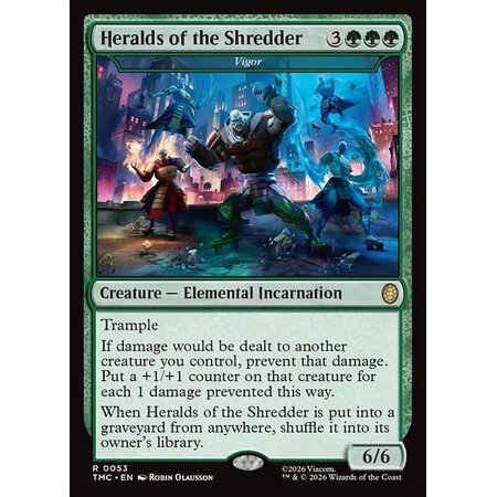 Vigor (Heralds of the Shredder)