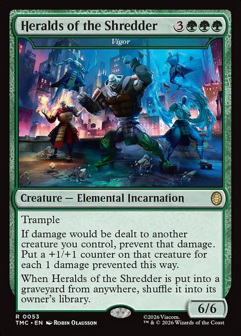Vigor (Heralds of the Shredder)