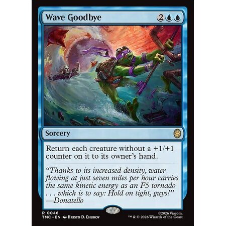 Wave Goodbye