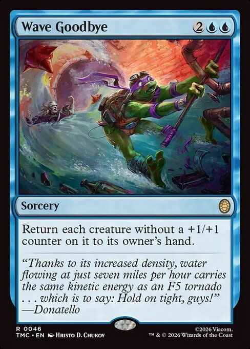 Wave Goodbye