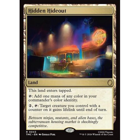 Hidden Hideout