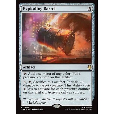 Exploding Barrel