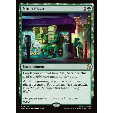 Ninja Pizza