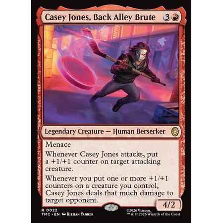Casey Jones, Back Alley Brute
