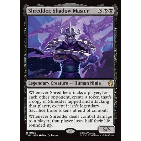Shredder, Shadow Master