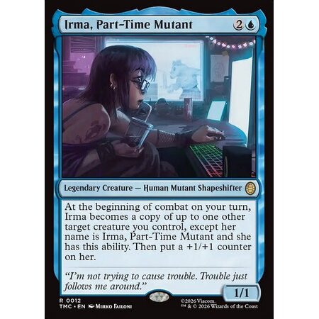 Irma, Part-Time Mutant