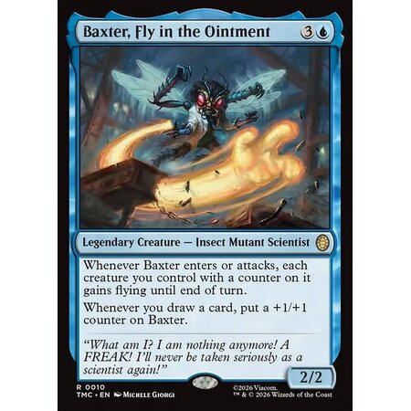 Baxter, Fly in the Ointment