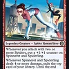 Spinneret and Spiderling - Foil - Prerelease Promo