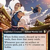 Sokka, Bold Boomeranger - Foil