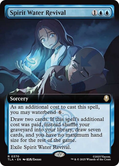Spirit Water Revival - Foil