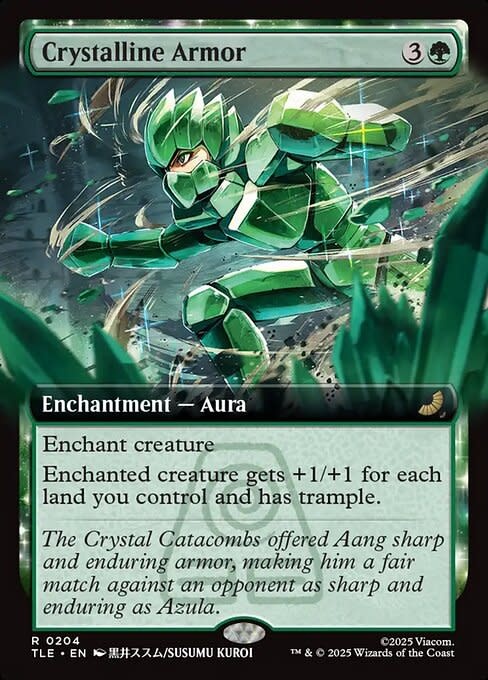 Crystalline Armor - Foil