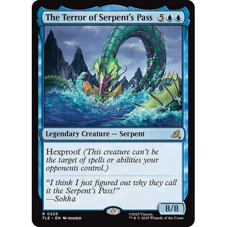 The Terror of Serpent's Pass - Foil