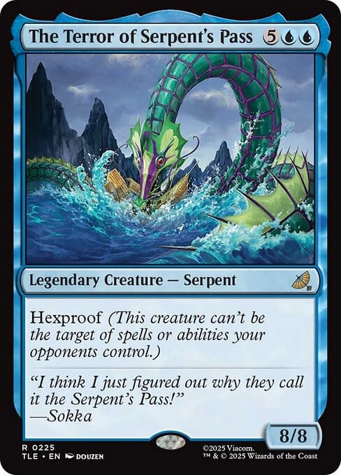 The Terror of Serpent's Pass - Foil