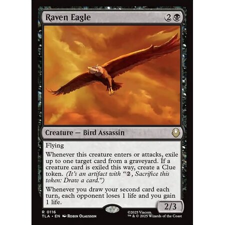 Raven Eagle - Foil