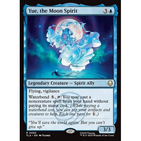 Yue, the Moon Spirit - Foil