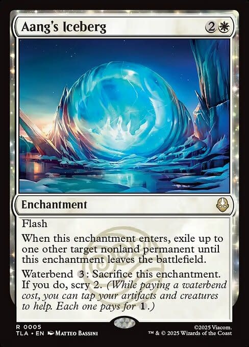 Aang's Iceberg - Foil