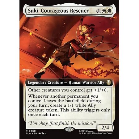 Suki, Courageous Rescuer
