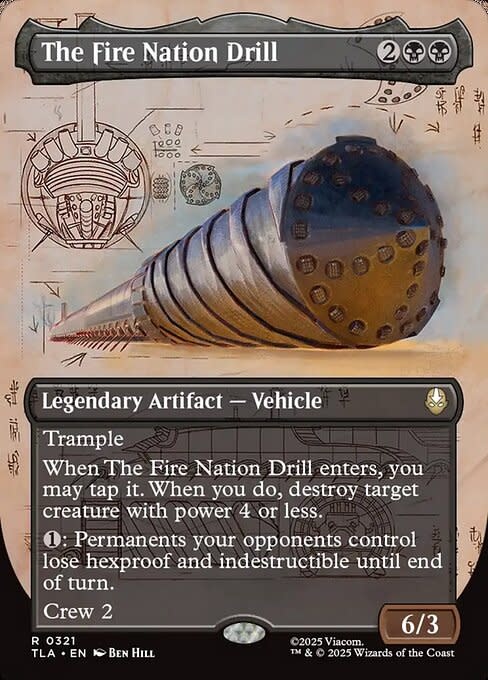 The Fire Nation Drill