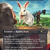 Kezzerdrix (Killer Rabbit of Caerbannog) - Foil