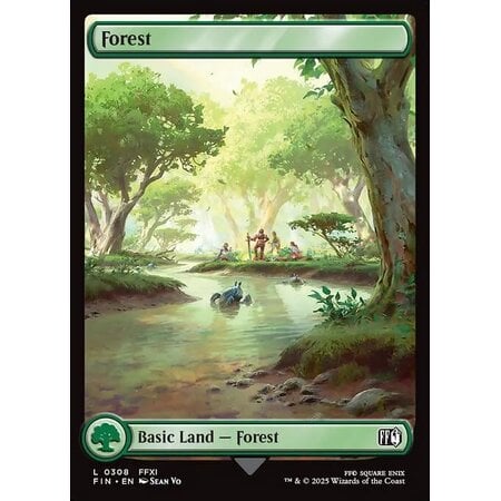 Forest (308) - Full Art