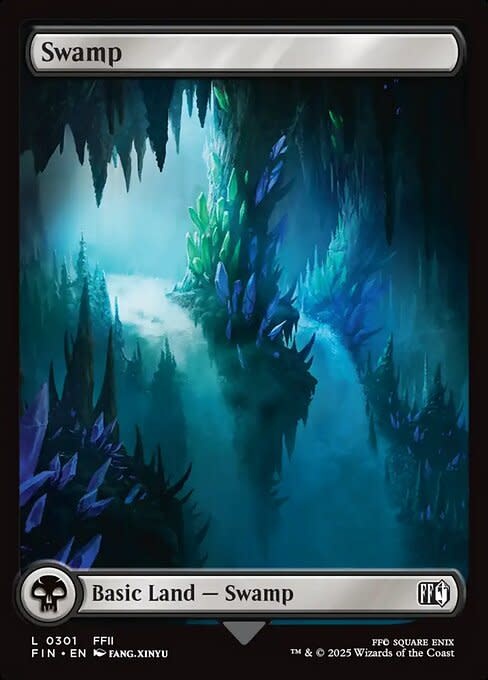 Swamp (301) - Full Art