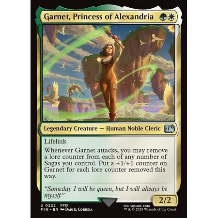 Garnet, Princess of Alexandria