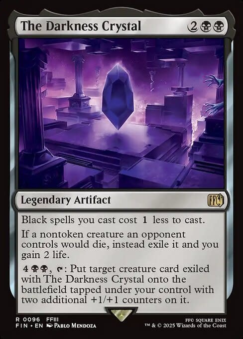 The Darkness Crystal