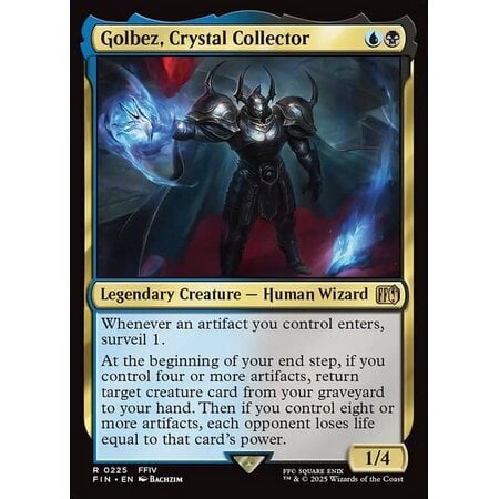 Golbez, Crystal Collector - Foil