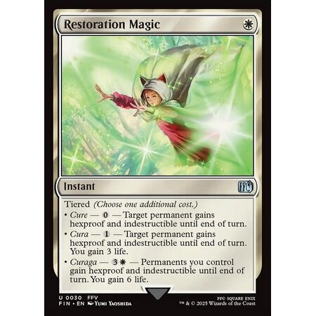 Restoration Magic - Foil