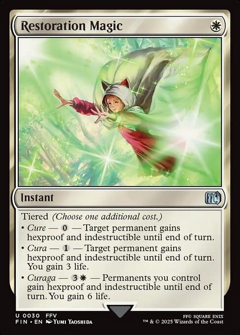 Restoration Magic - Foil