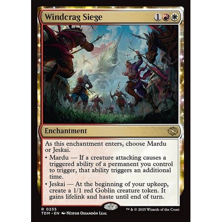 Windcrag Siege