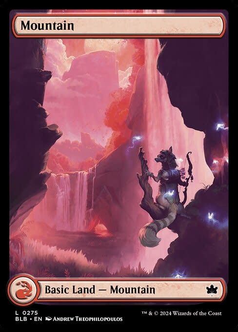 Mountain (275) - Foil
