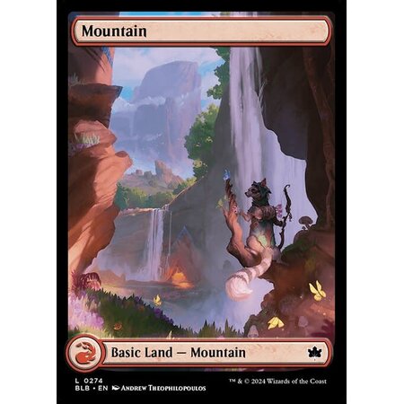 Mountain (274) - Foil