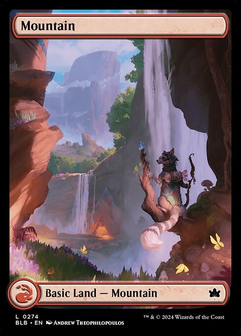 Mountain (274) - Foil
