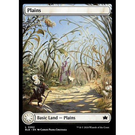 Plains (262) - Foil