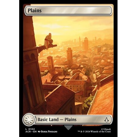 Plains (102) - Full Art - Foil