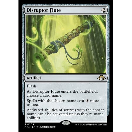 Disruptor Flute