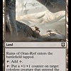Ruins of Oran-Rief