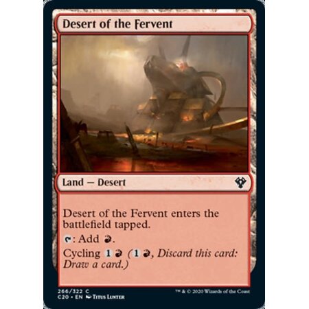 Desert of the Fervent