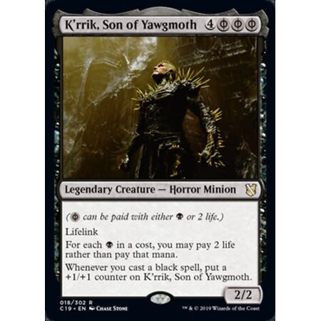 K'rrik, Son of Yawgmoth