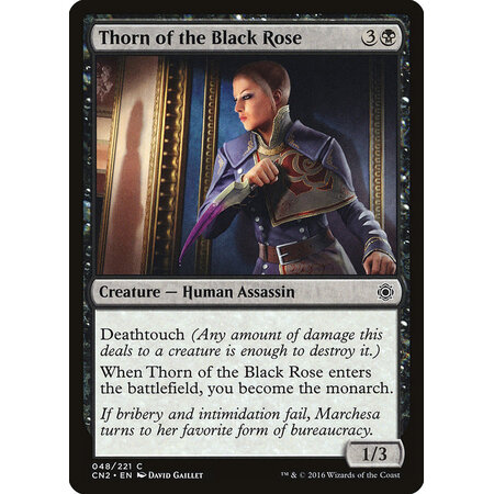Thorn of the Black Rose